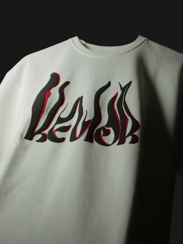 Kevior Essentials - White Tee